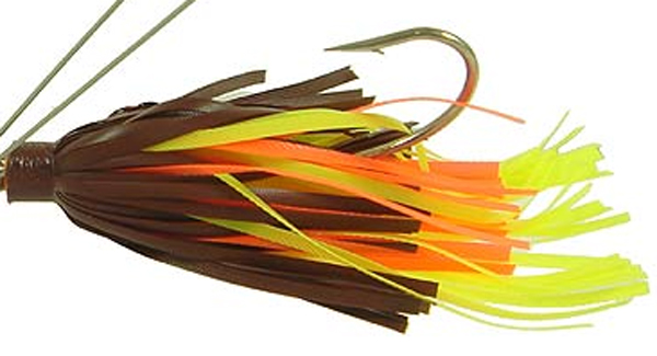 Hildebrandt Hild Snagless Sally 3/8 Gold/Crawfish Lure