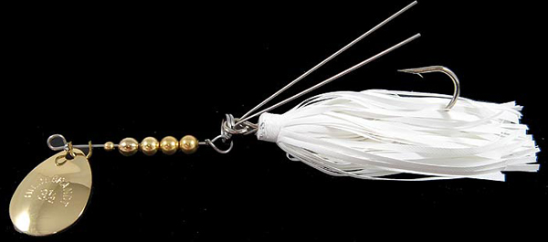 Hildebrandt Snagless Sally 3/8 Lure - Gold/White