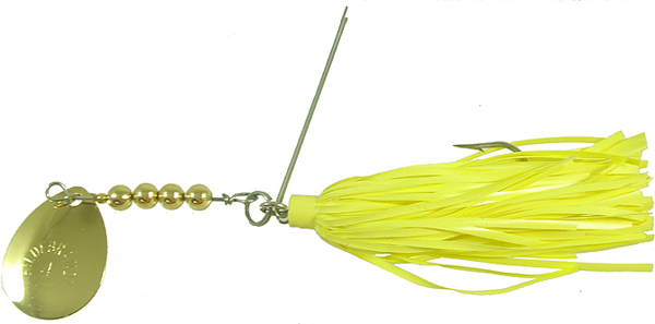 HILDEBRANDT Snagless Sally 3/8 Lure - Gold/Yellow