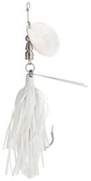 HILDEBRANDT Snagless Sally 3/8 NKL/White