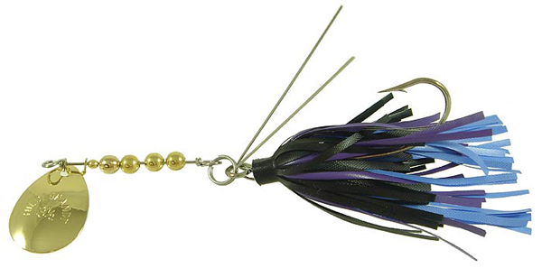 Hildebrandt Snagless Sally 1/2 Gold/Bruse Lure