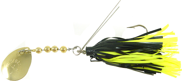 Hildebrandt Snagless Sally 1/2 (Gold/CHT & BLK)