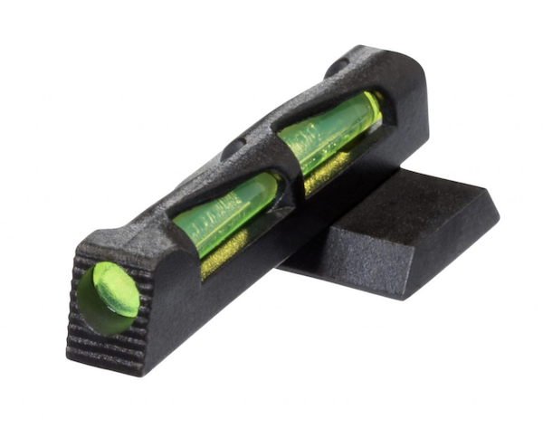 HIVIZ LITEWAVE FRONT SIGHT FOR SMITH & WESSON M&P PISTOLS. -img-0