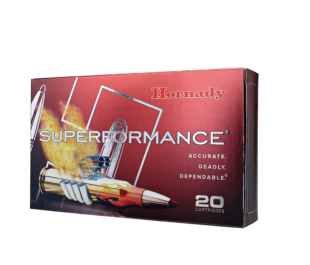 Hornady Superformance 6mm Rem 95gr SST Rifle Ammo (20rd)