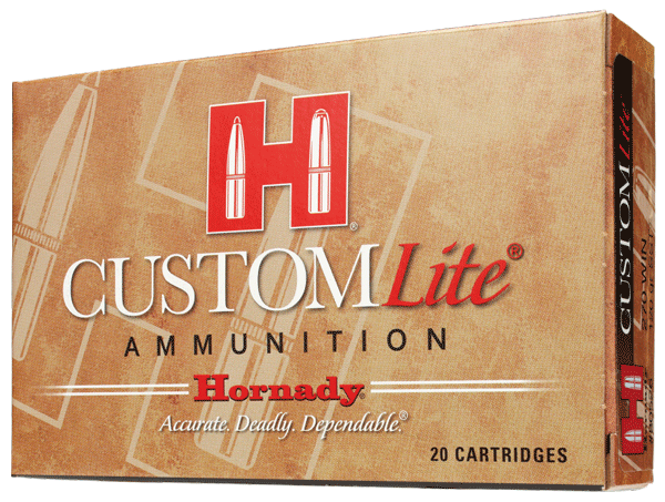 Hornady Custom Lite .30-06 Springfield 125 gr SST Rifle Ammunition (20/Box)