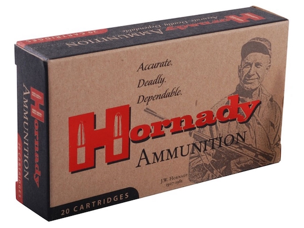 Hornady Custom .243 Winchester 87gr V-Max Ammunition (20 Rounds)