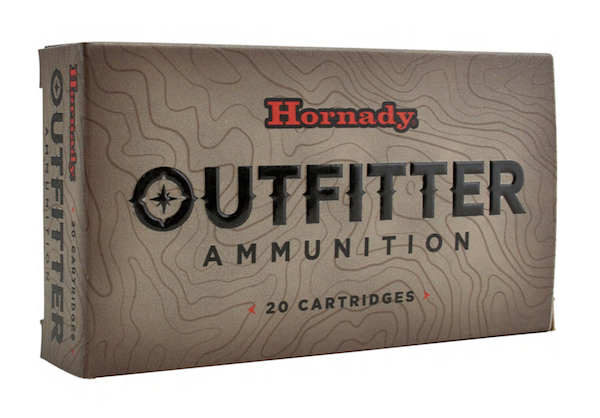 Hornady 80457 Outfitter .243 80GR GMX 20 Rounds