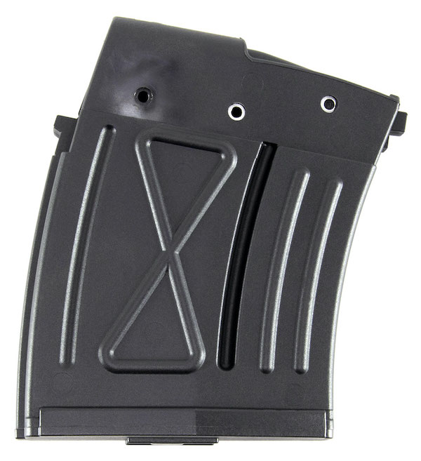 ICON PSL-MAG 7.62x54R 10RD Black Poly/Steel Magazine