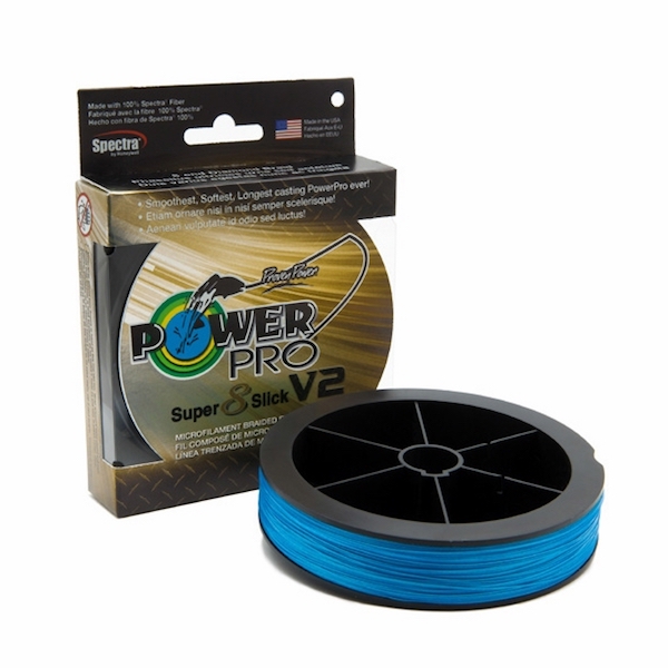 Power Pro 31500650300A SSV2 65# 300YD Blue Braided Fishing Line - Power Custom