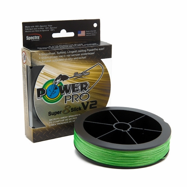 Power Pro 31500401500C SSV2 40lb 1500yd Aqua Green Line - Power Custom