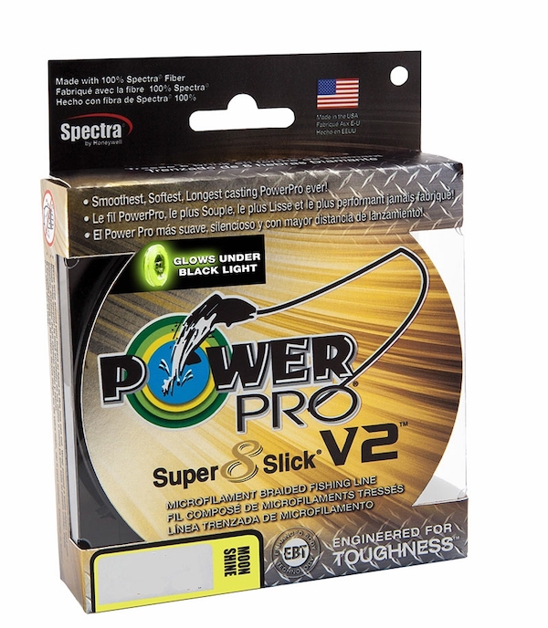 Power Pro 31500100150L SSV2 10lb 150yd Moonshine Line