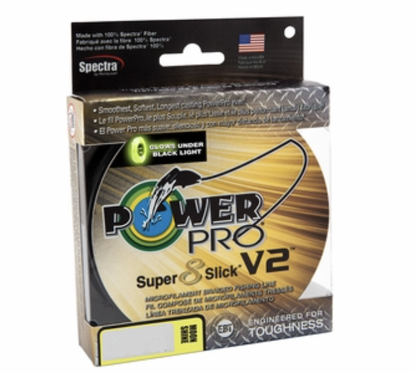 Power Pro 31500400150L SSV2 40lb 150yd Moonshine Line - Power Custom