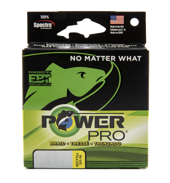 PWR PRO 10# 300YD YELLOW                                   