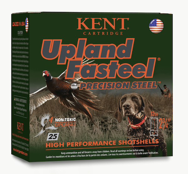 Kent Cartridge Upland Fasteel K202US245 20 Gauge 2-3/4" 7/8 oz #5 Shotshells (25 Rounds)