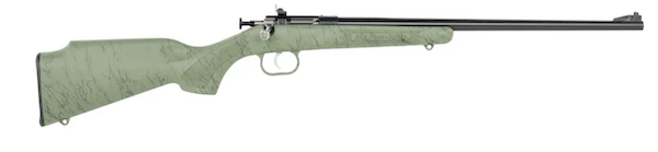 Crickett KSA2342 Crickett Rifle G2 22LR (Green Synthetic w/ Black Webbing)