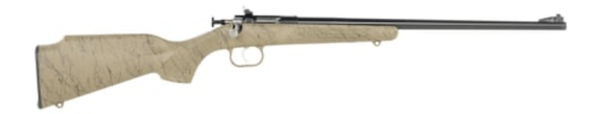 Crickett My First Rifle Gen2 .22 LR Single Shot (Tan/Black Web)