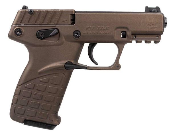 KEL-TEC P17BSB 22LR Smoked Bronze Hicks Exclusive
