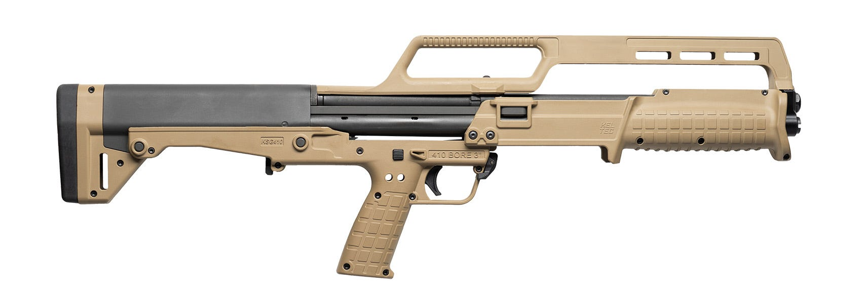 KelTec KSG410 .410 Bore Pump Shotgun (Tan, 18.5" )