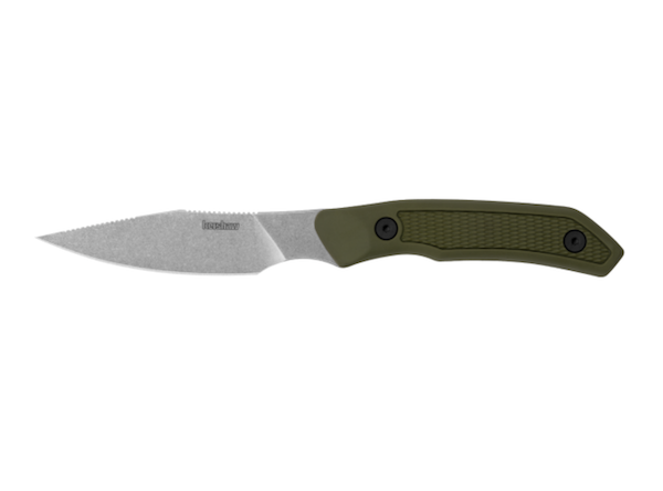 Kershaw 1882 Deschutes Caper 3.3" D2 Blade Polypropylene Olive Handle - Kershaw for sale at TheGunDock