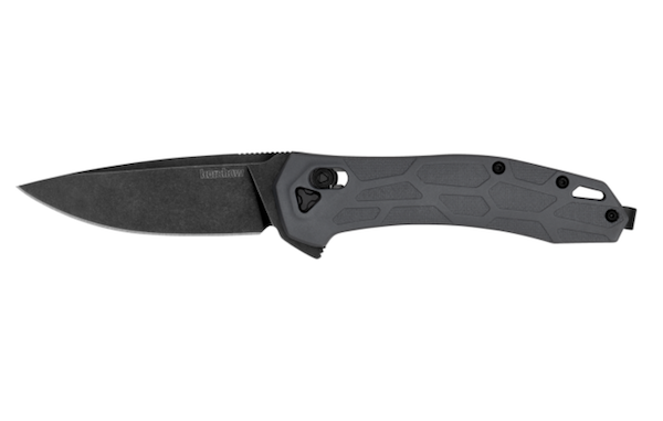 Kershaw 2042 Covalent 3.2" D2 Blade DuraLock KVT Gray GFN Scales - Kershaw - DROP POINT for sale at TheGunDock