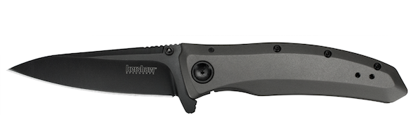 Kershaw Grid Folding Knife with SpeedSafe - Flipper Frame Lock 3.7" ... - Kershaw for sale at TheGunDock