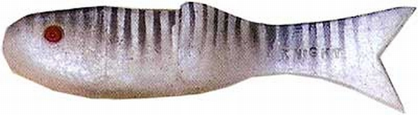 CREME LURES 2.5" Lit'L Fishie 25-Pack (White)