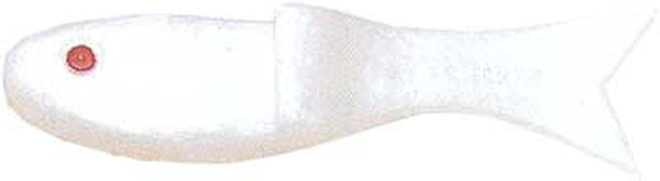 Creme Lures Knight Lit'l Fishie 1/8 oz Fishing Lure; White Pearl