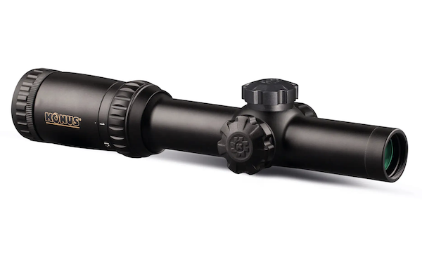 Konus KonusPro M-30 1-6x24 Illuminated Circle-Dot Reticle Riflescope
