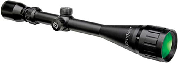 Konus KonusPro 6-24x44mm 1in Rifle Scope (Etched Mil-Dot) Matte Black