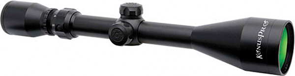 Konus KonusPro 3-9x50mm Rifle Scope 30/30 Duplex Reticle (Matte Black)