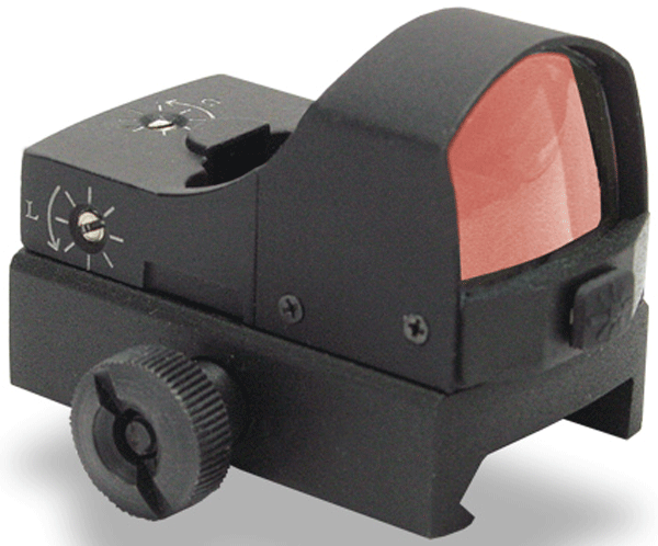 Konus SightPro Fission 2.0 Micro-Compact Electronic Red Dot Sight (4 MOA) - Black Matte