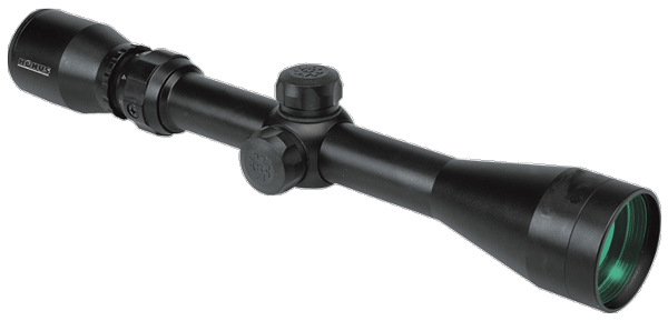KonusPro 550 Variable Rifle Scope 3-9x40mm (1 in) Matte Black - Engraved 550 Ballistic Reticle