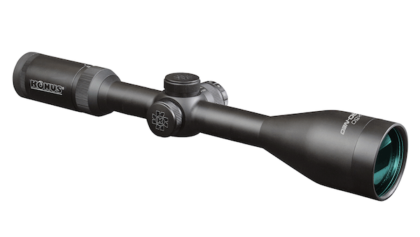Konus KonusPro Evo 3-12x50mm 30/30 Dual Illuminated Red/Blue Engraved Floating Cross Riflescope