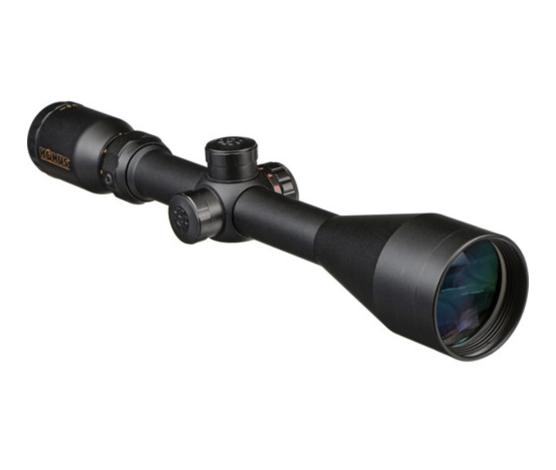 Konus KonusPro 3-9x50 Illuminated Duplex (30/30) Matte Rifle Scope