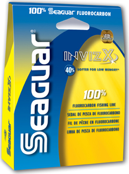 Seaguar 17VZ200 InvizX 100% Fluorocarbon Line 17lb 200yd - Seaguar