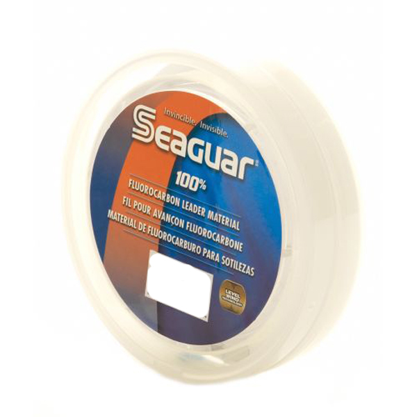 SEAG BLUE LABEL 100% FLOCARB LEADER 6# 25YD                