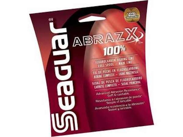 Seaguar 10AX1000 AbrazX 100% Fluorocarbon Line 10lb 1000yd - Seaguar