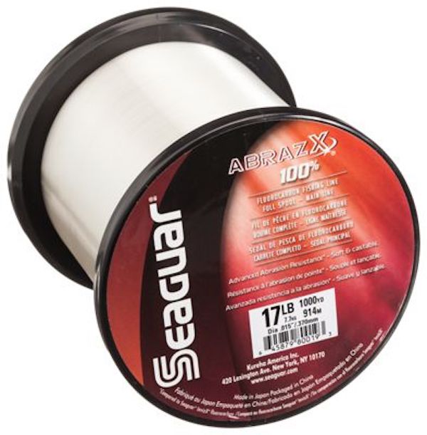 SEAG ABRAZX 100% FLOCARB 17# 1000YD - Seaguar