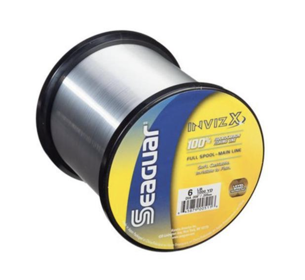 Seaguar 20VZ1000 InvizX 100% Fluorocarbon Line 20lb 1000yd - Seaguar