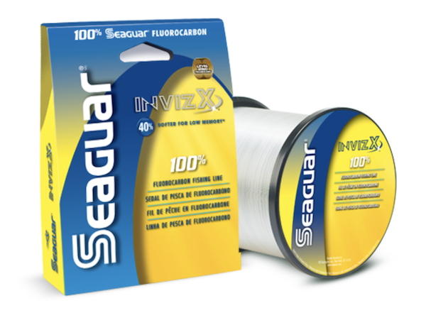 Seaguar 25VZ1000 InvizX 100% Fluorocarbon Line 25lb 1000yd - Seaguar
