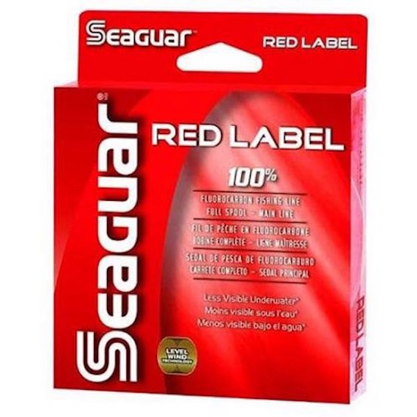 Seaguar 20RM1000 Red Label Fluorocarbon Line 20lb 1000yd - Seaguar