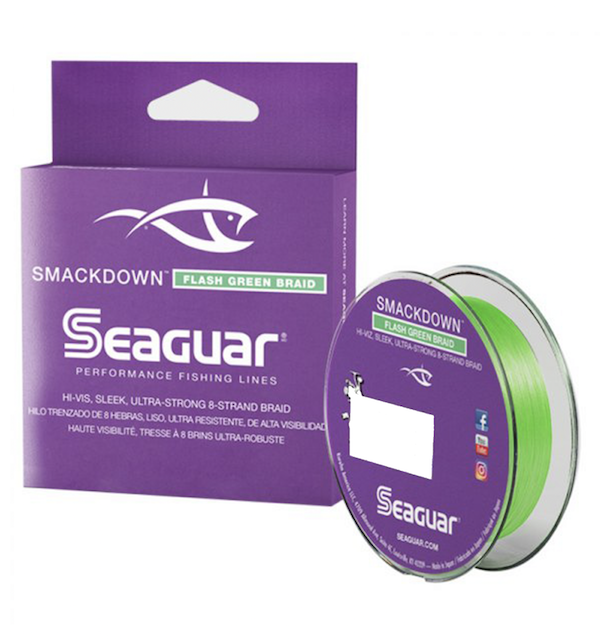 Seaguar 20SDFG150 Smackdown Flash Green 20lb 150yds Line - Seaguar