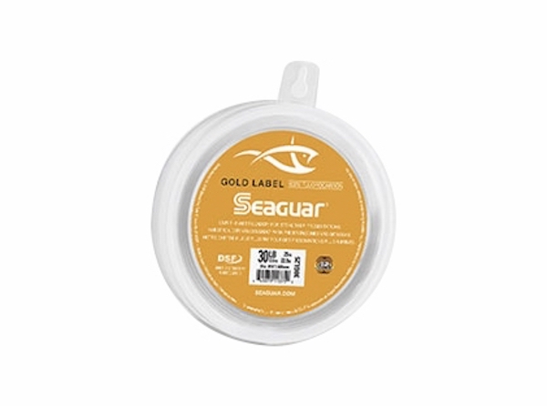 Seaguar Gold Label Saltwater Fluorocarbon Line 25 - Seaguar