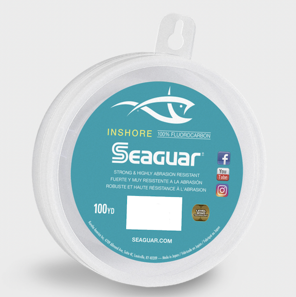 Seaguar 25IS100 Inshore Fishing Line 25LB 100YDS - Seaguar