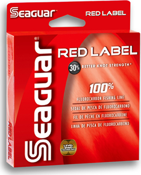Seaguar 17RM1000 Red Label Fluorocarbon Line 17lb 1000yd - Seaguar
