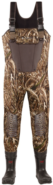 LaCrosse 700312-11 Mallard II Waders RealTree MAX-5 1000g Size 11