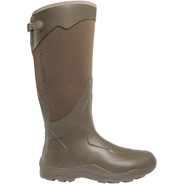 LaCrosse Alpha Agility 17 Rubber Boots Brown-img-0