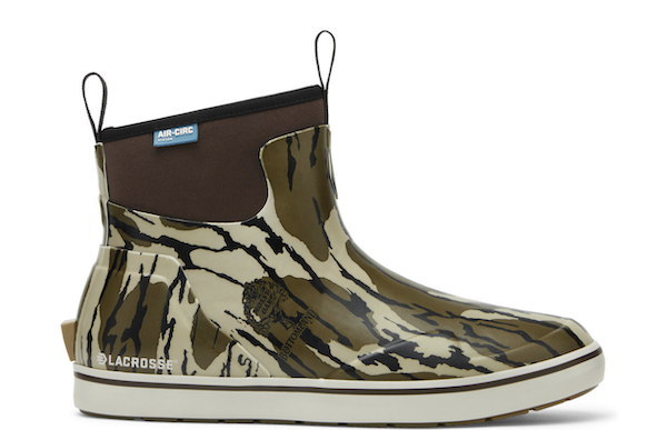 LaCrosse 621208-13 Alpha Deck Boots Mossy Oak Bottomland Camo Size 13 - LaCrosse Footwear, Inc.