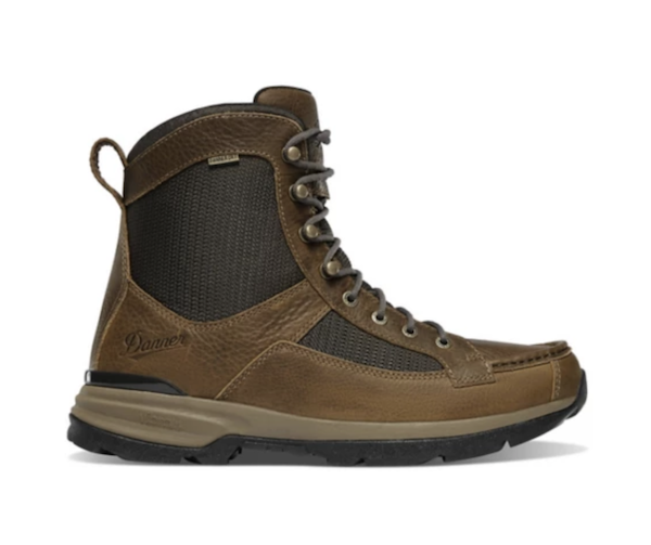 DANNER RECURVE 7" MOC TOE LT BRN                           