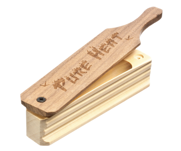 Pittman P414 Pure Heat Box Turkey Call, Hand-Tuned Wood Construction